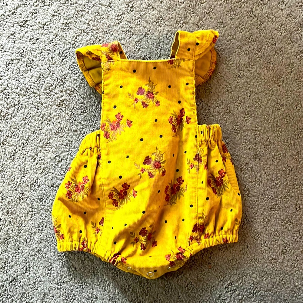 3-6 month baby girl romper